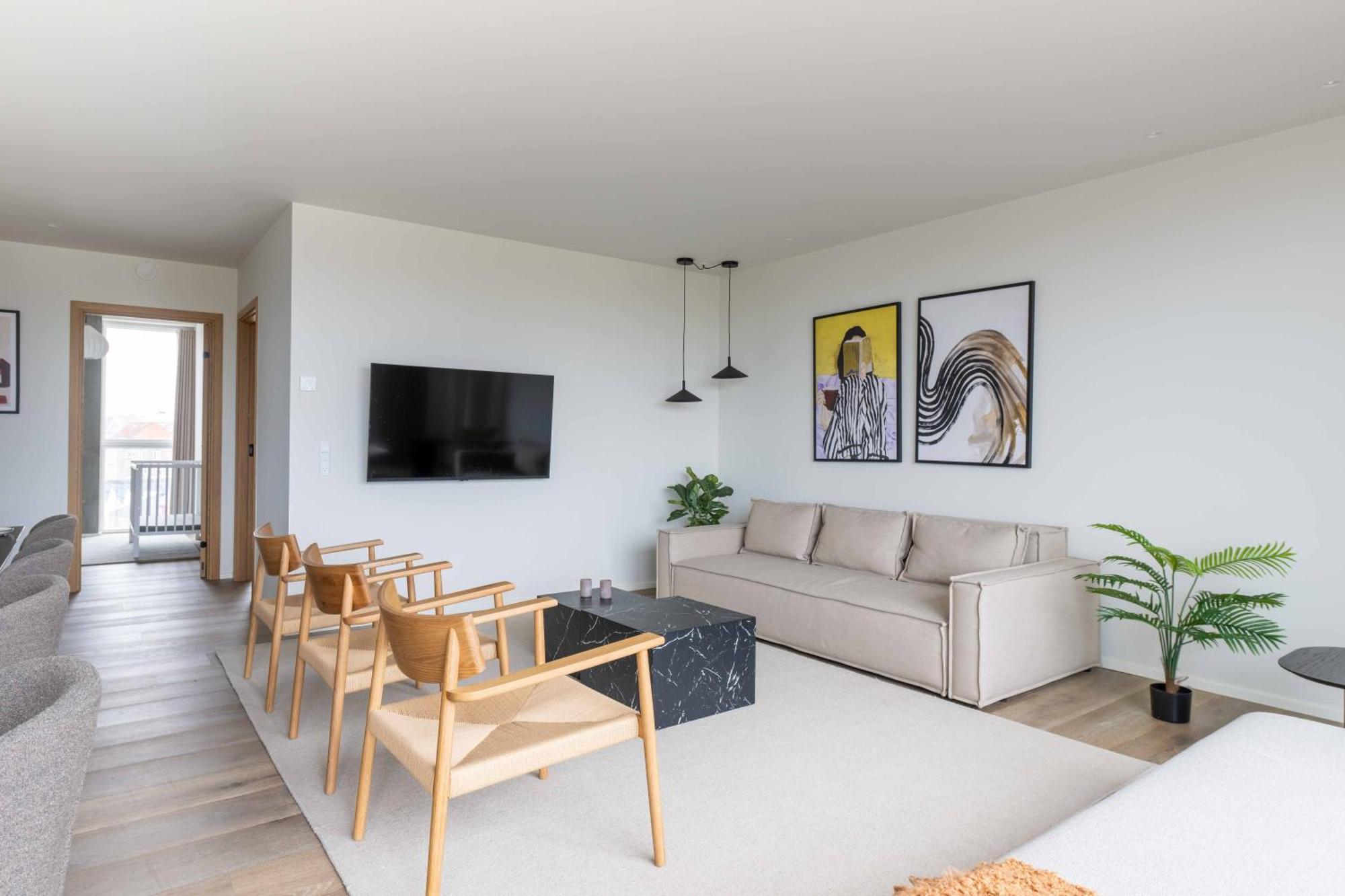Appartement Norrebrogade 209 Copenhague